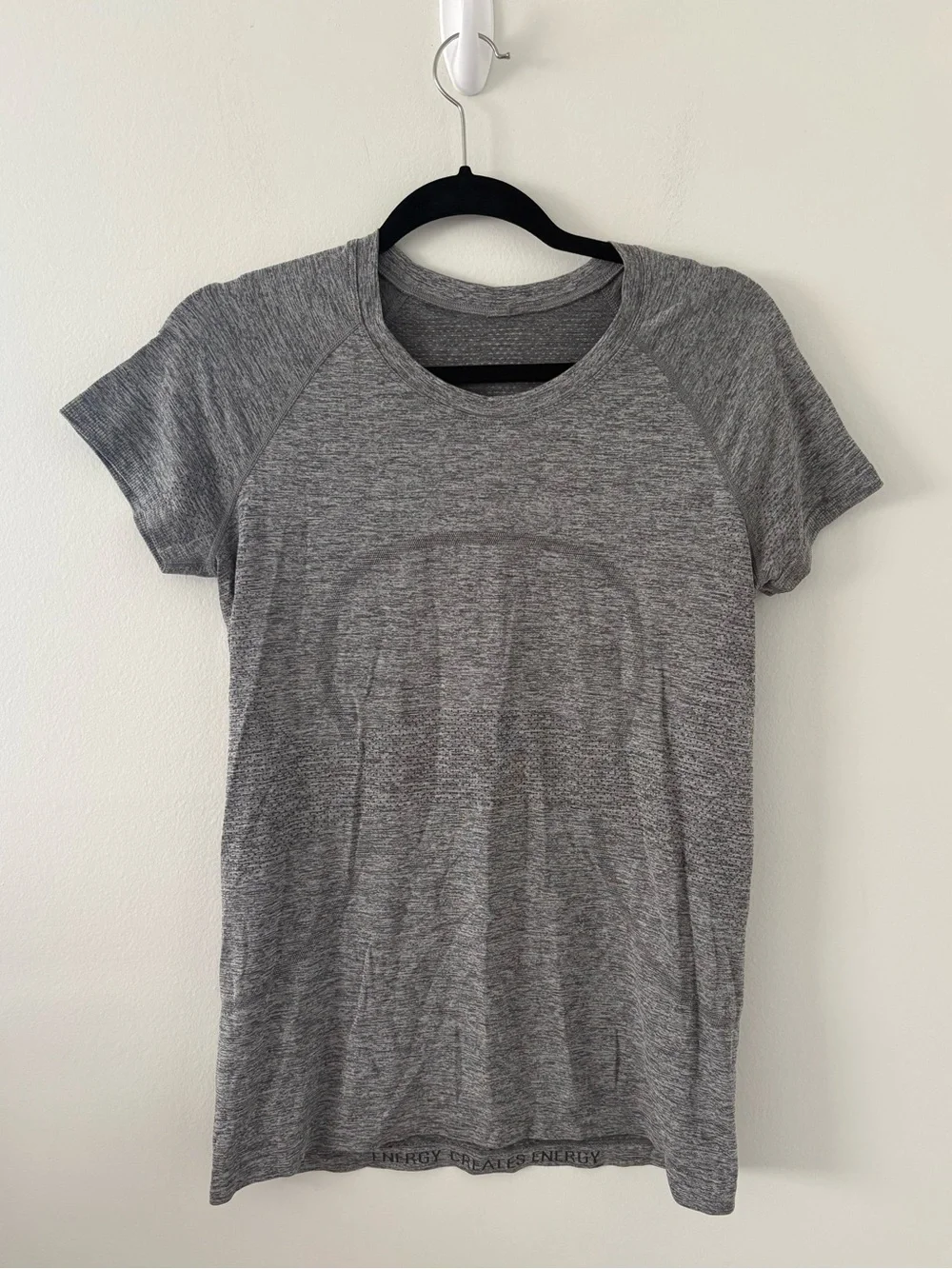 Lululemon Swiftly Tech Shortsleeve Grey Size 10